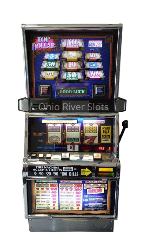 used top dollar slot machine.
